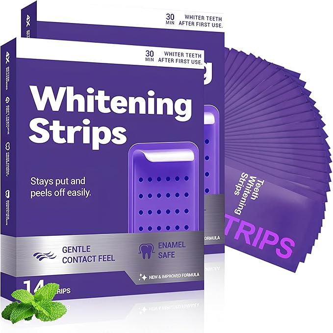 Whitening Strips® blanquea tus dientes al instante