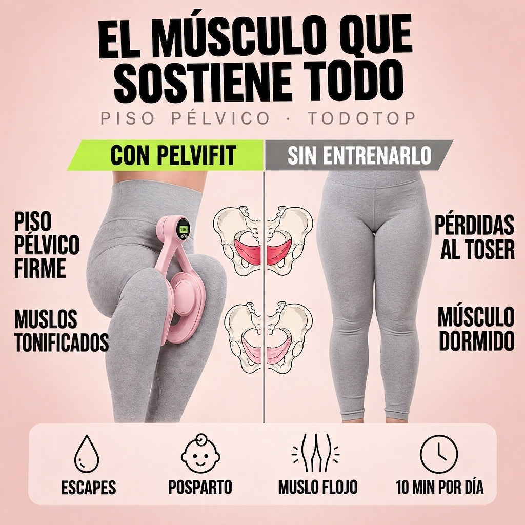 Ejercitador PelviFit™ Potenciá tu bienestar
